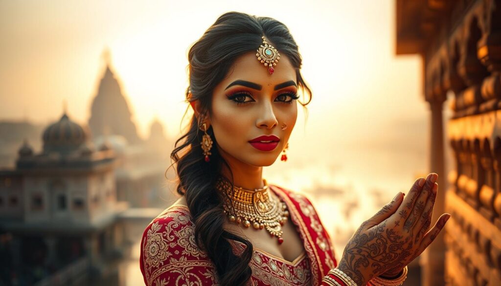 Bridal Makeup in Varanasi