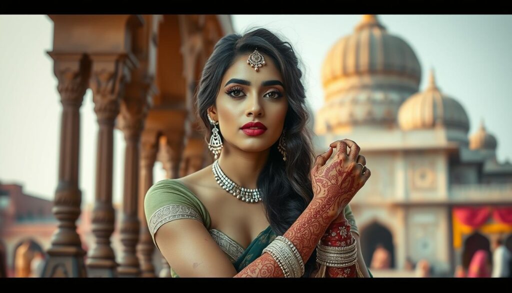 bridal makeup in Varanasi